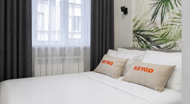 Апартаменты KeyGo #1097 ключ к центру Москвы, Забронировать Апартаменты/квартира Апартаменты Москвы, рядом с Дом-музей Виктора Васнецова, Апартаменты/квартира
