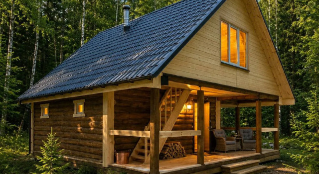 Sostoyaniya Khaus Les Private House, Buchen Sie Ferienhaus Hotels in Oblast Moskau mit Parkplatz, Parkplätze