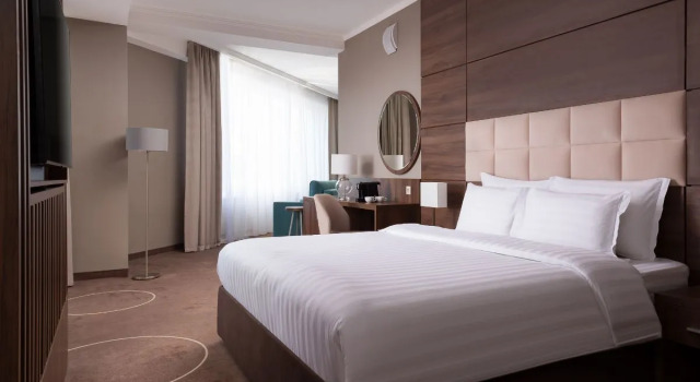 Двухместный номер Great Junior Отель Miracleon Movenpick Resort & SPA Anapa 5*