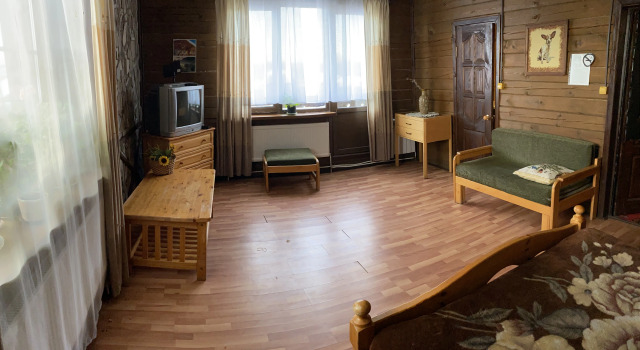 Номер Deluxe с балконом и с красивым видом из окна Отель ранчо