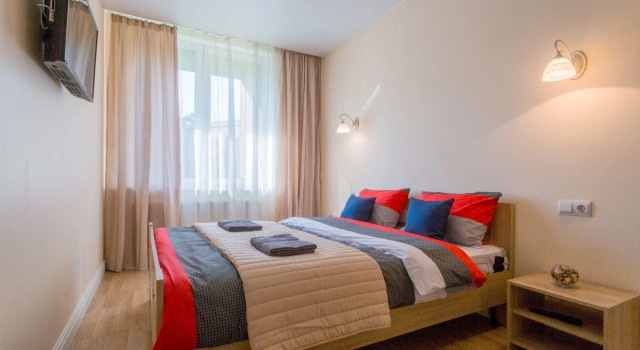 Odnokomnatnaya Kvartira V Zhk Grin Siti Flat, Rezervovat Apartmán Petrohrad Rusko