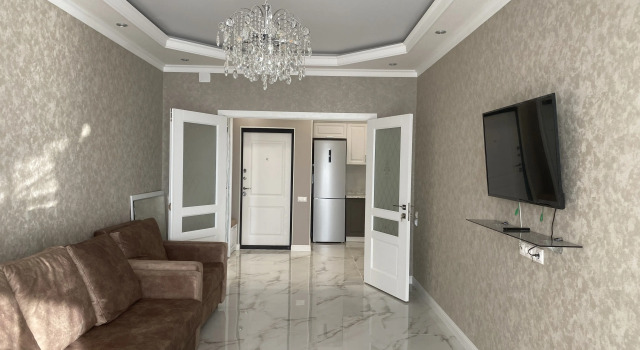 Квартира Lucky Luxe в ЖК Сан-Марино, Забронировать Апартаменты/квартира Отели Большого Сочи с парковкой, Парковка