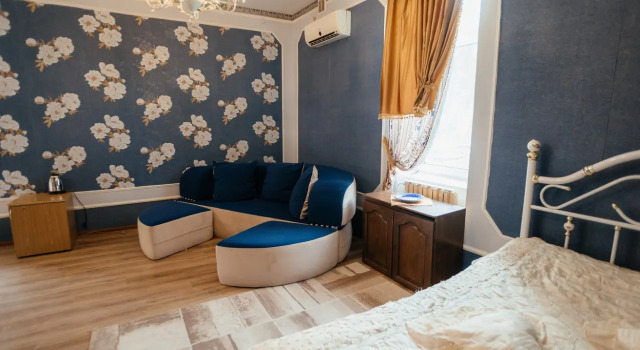 Двухместный номер Deluxe с балконом База отдыха Замок