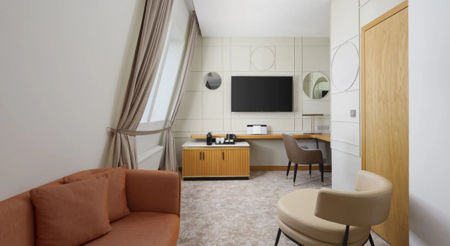 Suite doppia DoubleTree Moscow Arbat Hotel