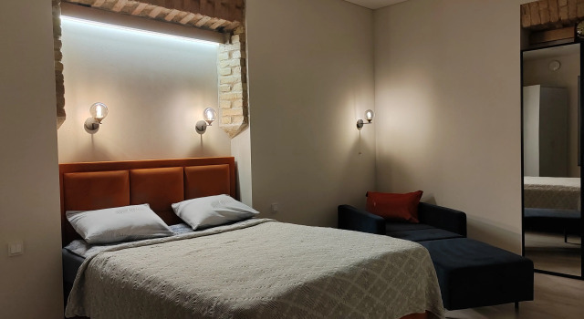 Apartments Tri Arki V Tsentre Grodno, Buchen Sie Ferienwohnung Hotels in Hrodsenskaja Woblasz mit Parkplatz, Parkplätze