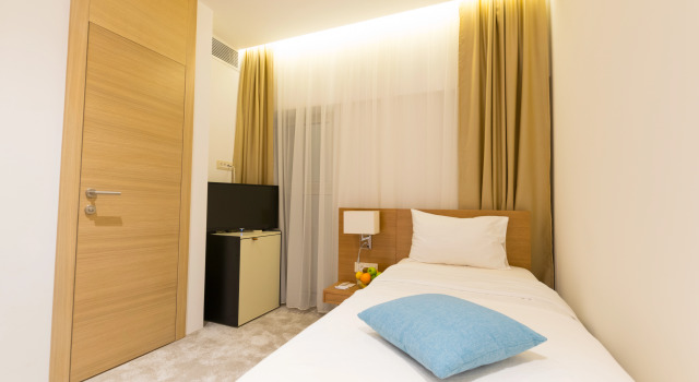 Одноместный номер Economy Hotel Harmonia by Dukley