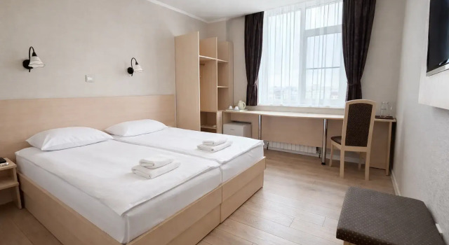 Двухместный номер первой категории Comfort с видом на город Отель Дон Кихот