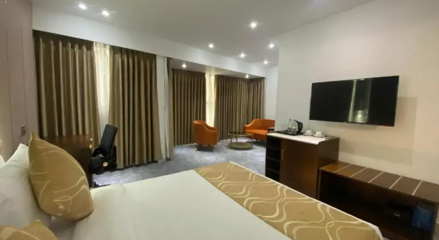 Deluxe kétágyas szoba kilátással Unique Regency Hotel
