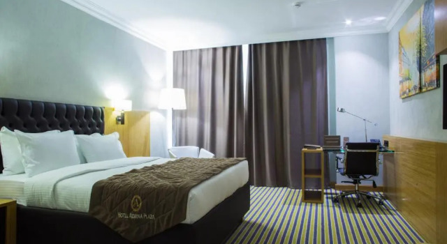 Двухместный номер Superior Aidana Plaza Hotel