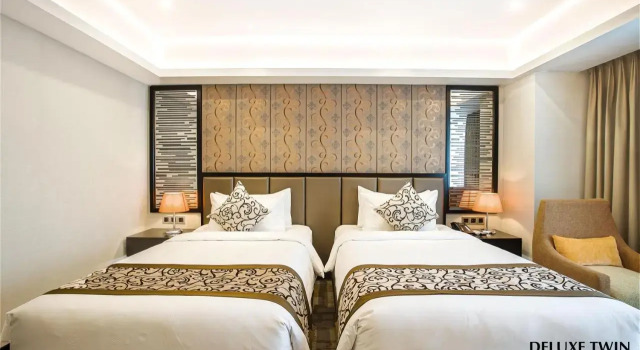 Luxo Casal quarto Grand Palace Hotel & Resorts Sylhet