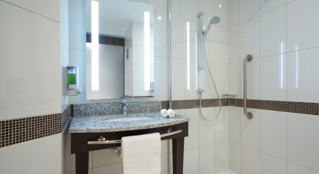 Двухместный номер с диваном Hampton by Hilton Saint-Petersburg ExpoForum