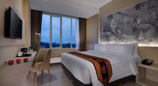 Camera doppia Deluxe Aston Banyuwangi Hotel and Conference Center