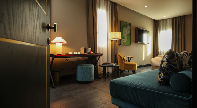 Трёхместный номер Deluxe U-Visionary Venezia Hotel