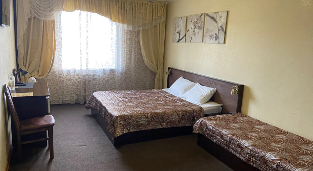 Двухместный номер Comfort Отель Шоколад
