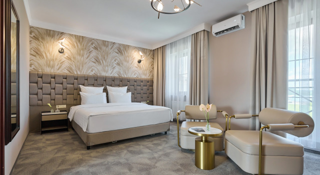 Двухместный номер с неограниченной аква-зоной Стандартный Отель Robinson Club Resort & SPA