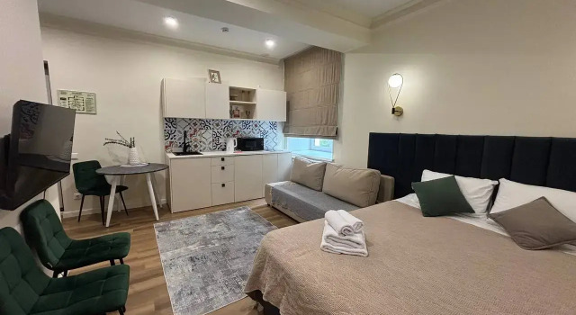 Appartamento con vista sul cortile Rizhskiy Praym Hotel