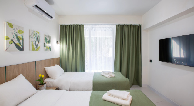 Camera doppia Economy con balcone Les Health Resort