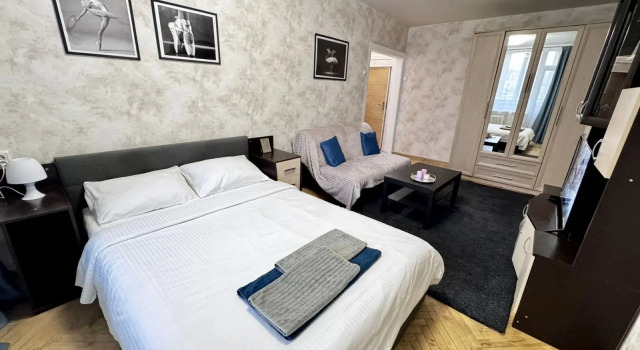 Uyutnaya u metro Baumanskaya Apartment, Rezerwuj Apartament Sokolniki , w pobliżu Baumanskaya Metro Station