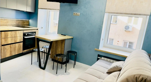 RentApart24 Metro Barrikadnaya Flat, Rezervovat Apartmán Wellness hotely v Moskva, poblíž Aeroexpress Sheremetyevo, SPA