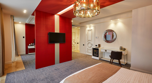 Dobbelt suite Aghababyan's Hotel