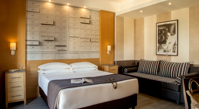 Трёхместный номер Dependance Standard Hotel Royal Court