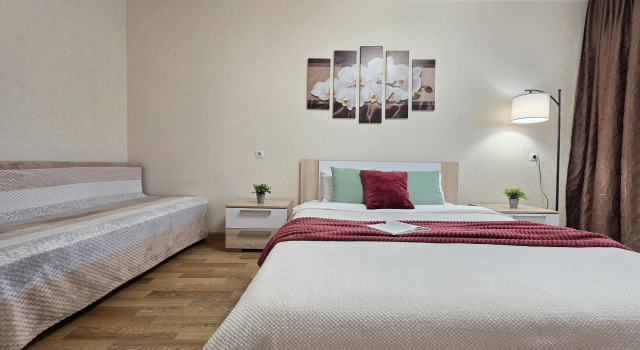 V Novom Zhk Flat, Prenota Appartamento Hotel a Tatarstan con parcheggio, Parcheggio