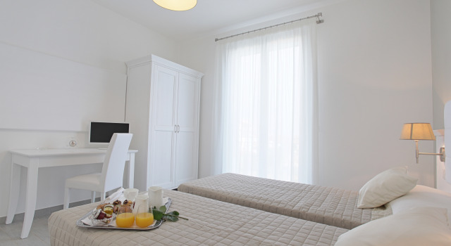 Семейный номер Deluxe с балконом и с красивым видом из окна Scala Dei Turchi Resort