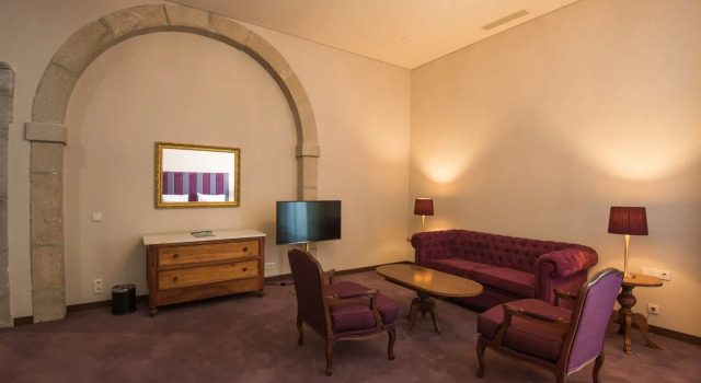 Люкс Palace with extra bed adult Vila Gale Collection Braga
