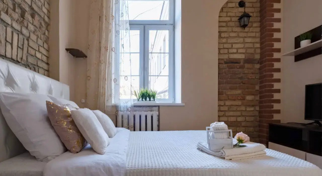 Milaya I Uyutnaya Kvartirka V Tsentre, Rezervovat Apartmán Grodno Grodno Region