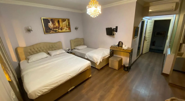Трёхместный номер Deluxe Taksim Rose Residence Hotel