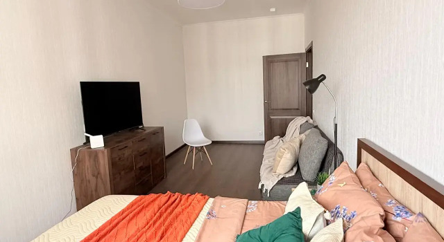 1-k na Berzarina 32 Flat, Book Apartment SZAO Area Moscow