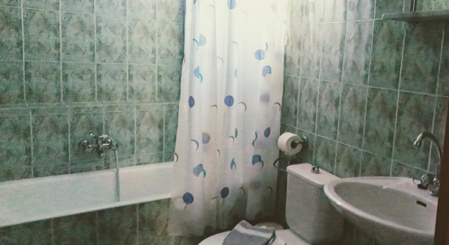 Апартаменты c 1 комнатой с балконом и с красивым видом из окна Апартаменты Saint Konstantin Stegna Beach