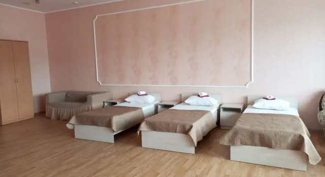 Пятиместный номер Economy с видом на город Отель Smart Hotel Орел