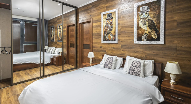 Belaya Sova Zhk Layner Zapad 20 Apartments, Reservar Apartamento Hotéis SPA em Moscou, perto de VEB Arena, SPA
