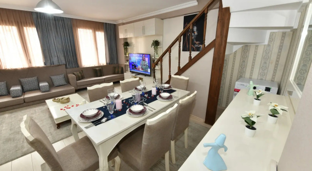 Апартаменты Lion Homes 4 2+1, Забронировать Апартаменты/квартира Шишли Стамбул, рядом с Bomontiada