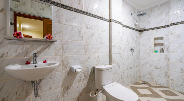 Superior Dvoulůžkový s manželskou postelí pokoj s balkonem a a výhledem Mejore Beach Hotel