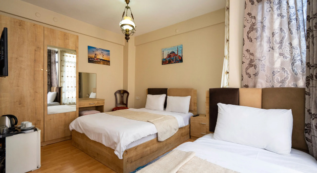 Трёхместный номер Deluxe Gedikpasa Konagi Hotel