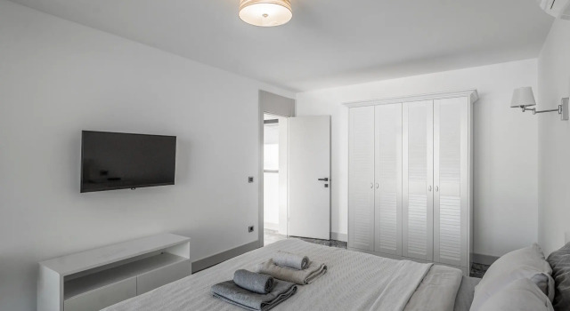 Вилла с балконом и с красивым видом из окна Çimentepe Residence Deluxe