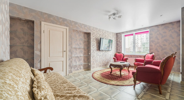 Zeleny Bulvar Flat, Buchen Sie Ferienwohnung Wladiwostok 