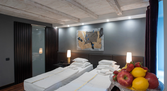 Двухместный номер Standard с красивым видом из окна Boutique Hotel Hippocampus