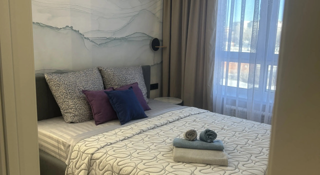 Uyutniye na Yuria Levitanskogo Apartments, Boek Appartement Oktyabrsky Administrative District Irkoetsk