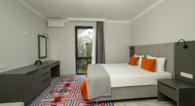 Suite familiare con balcone e con vista mare Shambala Glamping