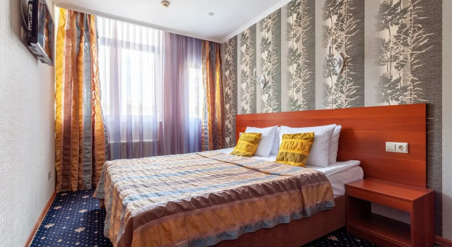 Двухместный люкс с балконом Отель Kiparis Resort by Stellar Hotels Adler