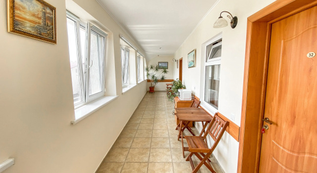 Standard Casal quarto com vista para o pátio Villa Ors Guest house