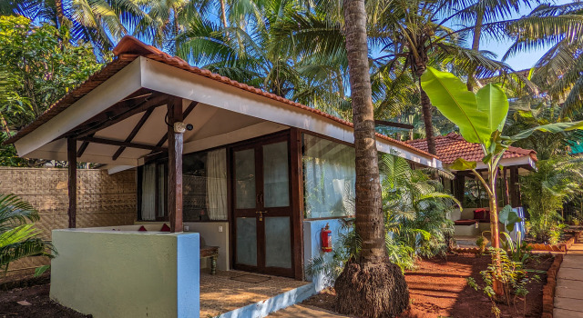 De Soul Sante Morjim Goa Hotel, Varaa Hotelli 3 tähden hotellit kohteessa Goa, 3*