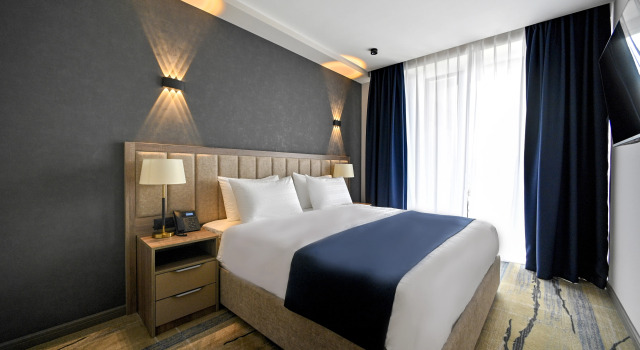 Полулюкс с балконом и с видом на горы Курортный отель SIA Resort & Spa