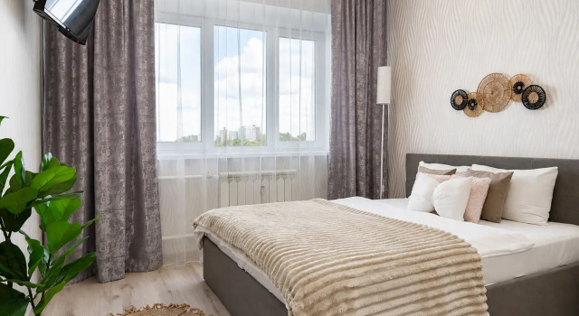 Set Aprtamentov Atmosfera Flat, Rezerwuj Apartament Hotele w Central Russia z parkingiem, Parking
