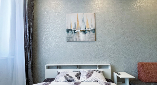 Komsomolskaya 1 Apartments, Book Lejlighed Hoteller i Elektrostal med pool, Swimmingpool