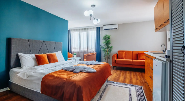 Люкс Апарт-отель Taksim Wonder Suites