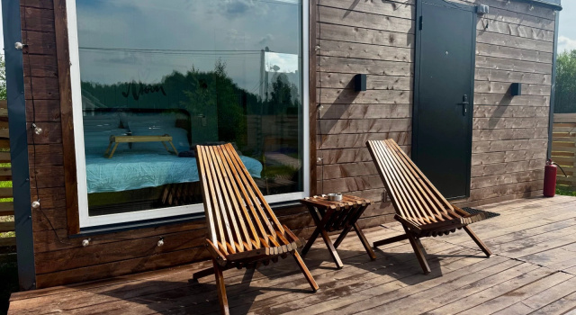 S Panoramnym Oknom I Nastoyaschim Sibirskim Chanom Private house, Book Feriehus Hoteller i Moskva oblast med parkering, Parkering